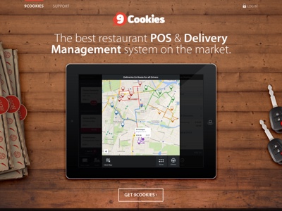 Design of restaurant POS and delivery system